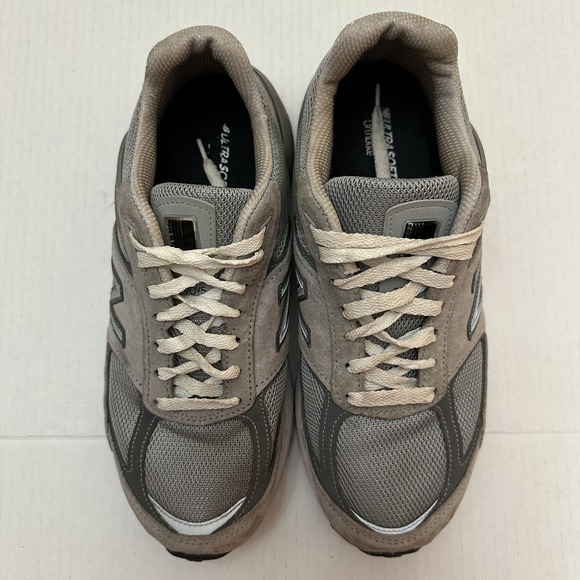 New Balance 990v5 Shoes Mens 8 2E 10 D Gray Made in USA Running M990GL5 *Sizing* main image 10